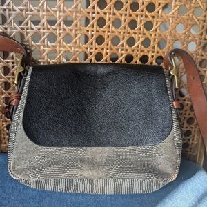 Fossil Brand Small Leather Satchel